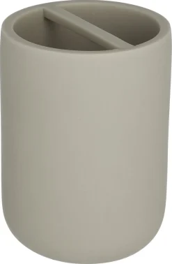 Tannglass med rominndeling, beige