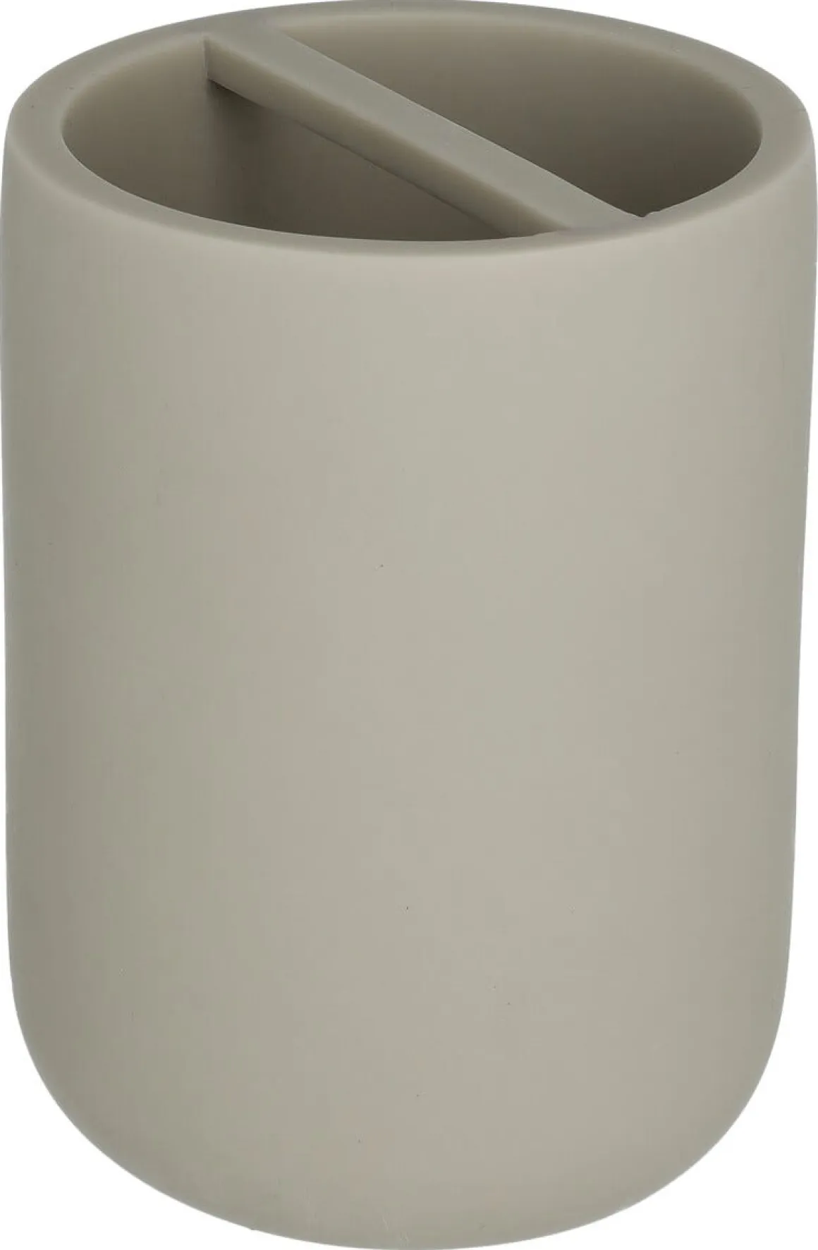 Tannglass med rominndeling, beige