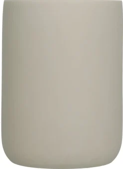 Tannglass med rominndeling, beige