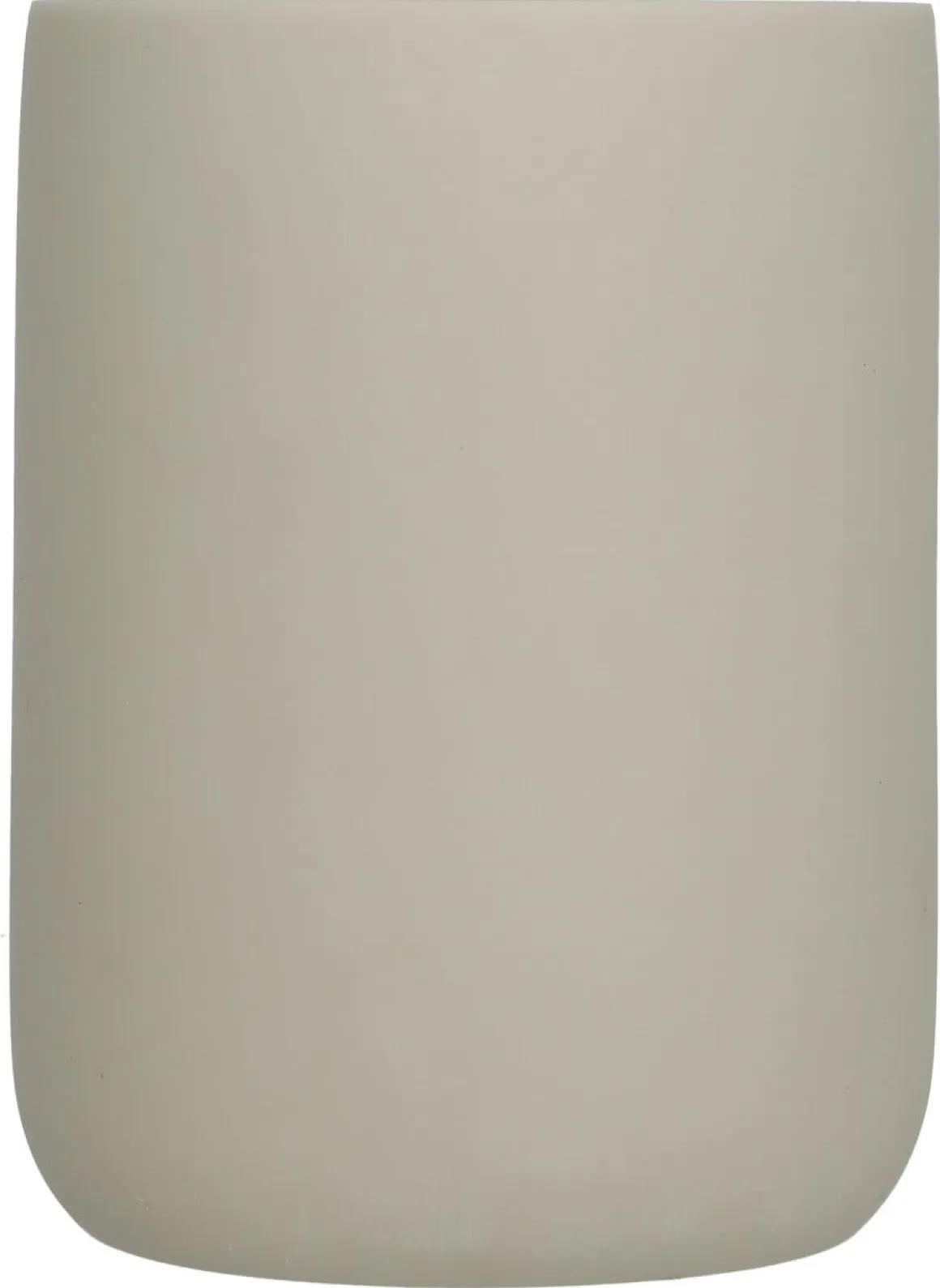 Tannglass med rominndeling, beige