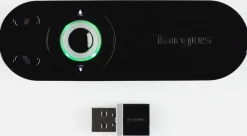 Targus AMP13EU presentasjonsfjernkontroll med laserpeker