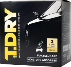 T.DRY Fresh fuktsluker til bil, 6 m²