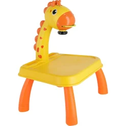 Tegnebord med projektor for barn fra 3 år