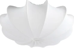 Tekstiltrukket taklampe, 55 cm, Northlight