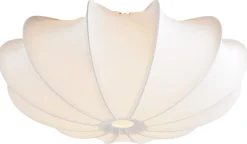 Tekstiltrukket taklampe, 55 cm, Northlight