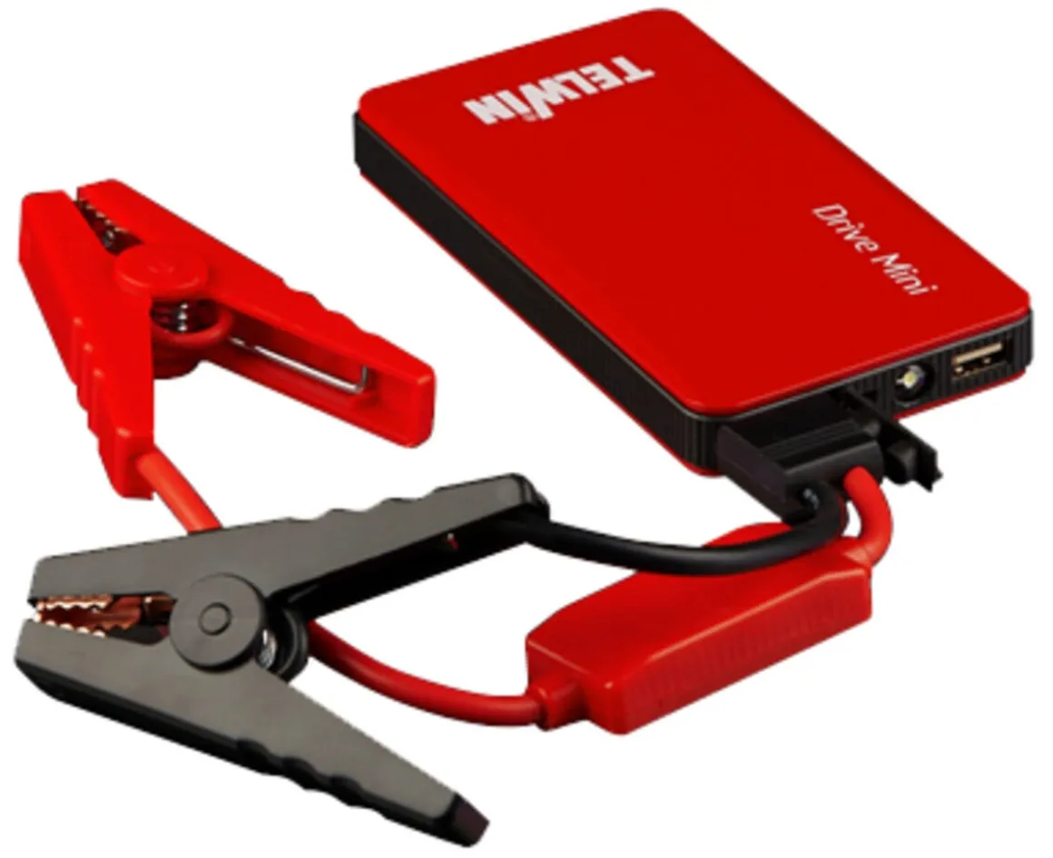 Telwin Drive Mini starthjelp 12 V og powerbank