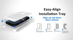Tempered Glass, skjermbeskytter for iPhone 12 Pro Max
