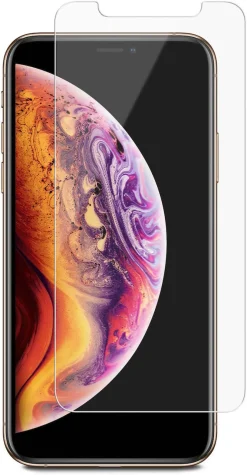 Tempered Glass, skjermbeskytter for iPhone X / XS og iPhone 11 Pro