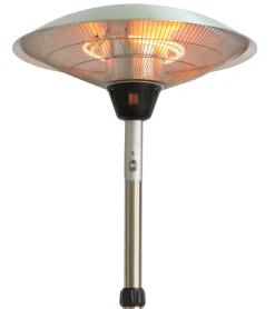 Terrassevarmer, stående, utendørs, 2100 W