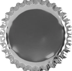Terteformer 9 cm, rustfritt stål, 4-pakning