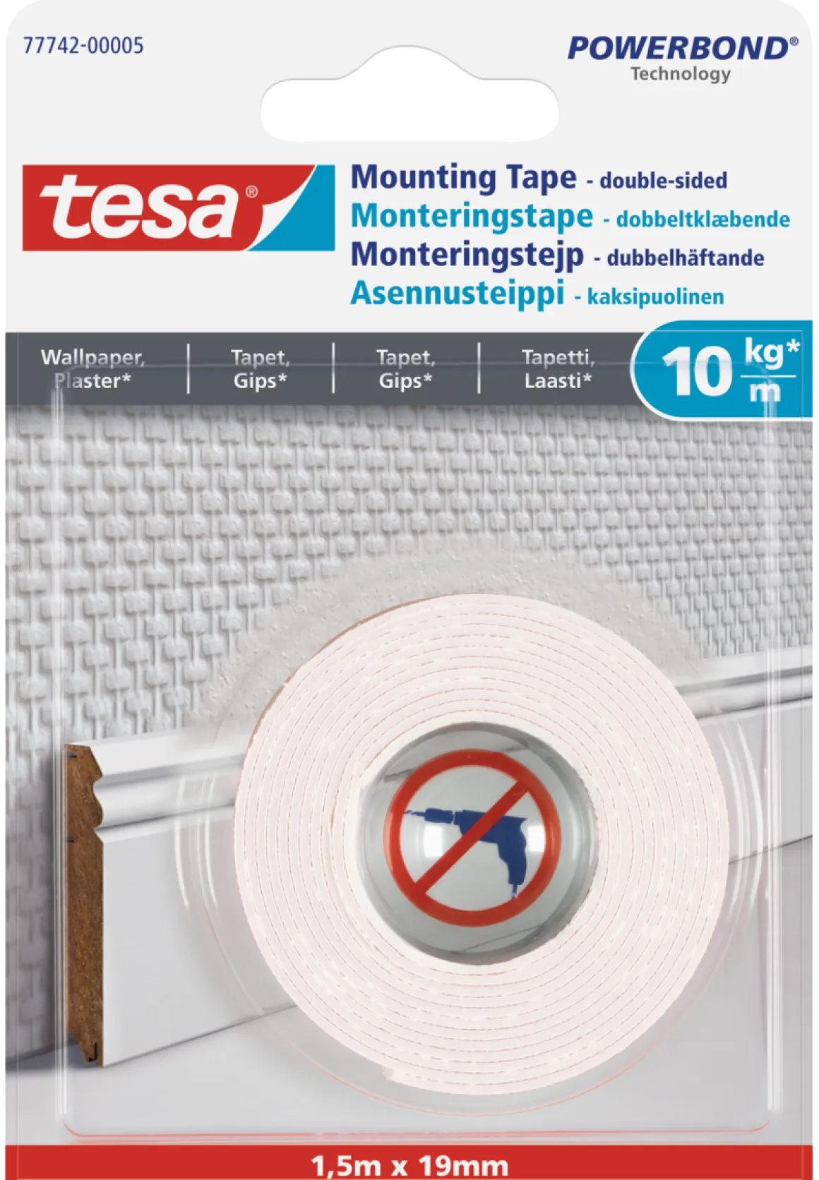 Tesa monteringsteip