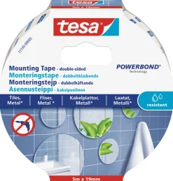 Tesa monteringsteip for fliser og metall