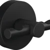 Tesa Moon Black dobbel morgenkåpekrok selvklebende, svart