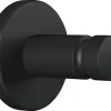 Tesa Moon Black håndklekrok selvklebende, svart