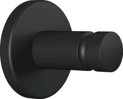 Tesa Moon Black håndklekrok selvklebende, svart