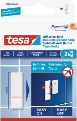 Tesa selvheftende remser
