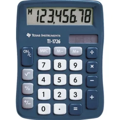 Texas Instruments TI-1726 enkel kalkulator