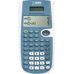 Texas Instruments TI-30XS MultiView solcelledrevet kalkulator