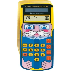 Texas Instruments Little Professor Solar kalkulator