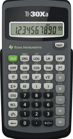 Texas Instruments TI-30Xa kalkulator