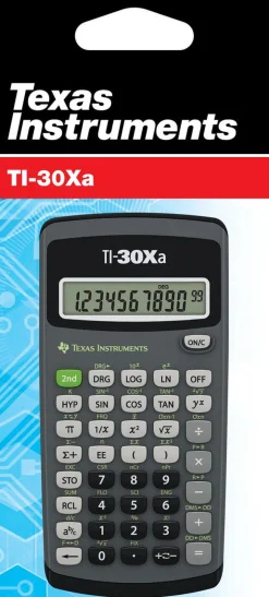 Texas Instruments TI-30Xa kalkulator