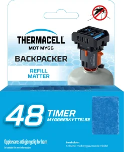 Thermacell Backpacker Refill, 12-pakning
