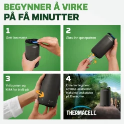 Thermacell R4 refill til myggbeskyttelse, Citriodiol