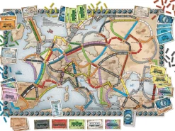 Ticket to Ride Europe brettspill, fra 8 år