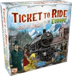 Ticket to Ride Europe brettspill, fra 8 år