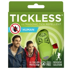 Tickless Human flåttbeskyttelse