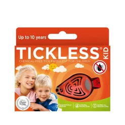 Tickless Kids flåttbeskyttelse for barn, 0-10 år