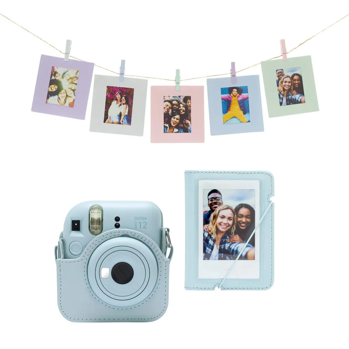 Tilbehør til kameraet Instax Mini 12, Fujifilm