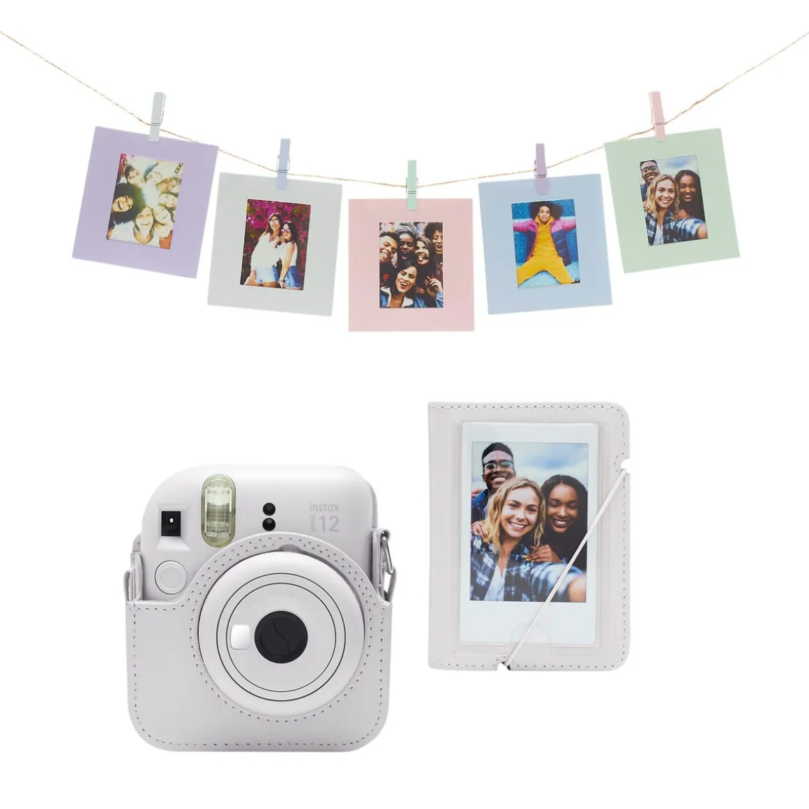 Tilbehør til kameraet Instax Mini 12, Fujifilm