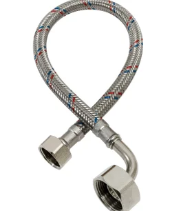 Tilkoblingsslange R15xR20, PEX-slange for blandebatteri/vaskemaskin