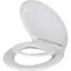 Toalettsete soft close med ekstra ring for barn