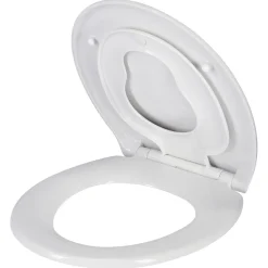 Toalettsete soft close med ekstra ring for barn