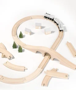 Togsett i tre, startsett, fra 3 år