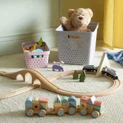 Togsett i tre, startsett, fra 3 år