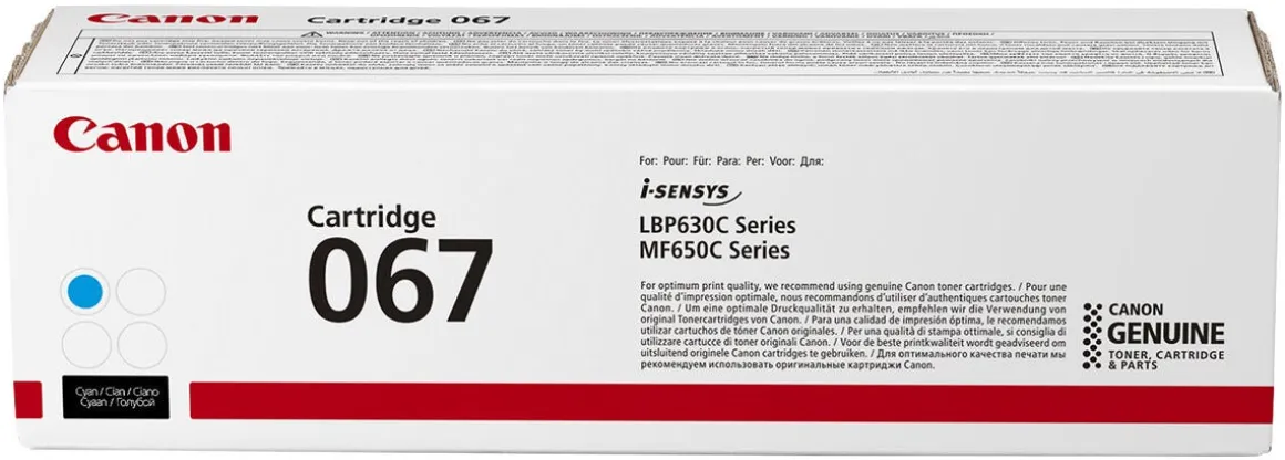 Toner Canon 067