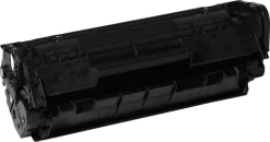 Toner tilsvarende HP 12A / Canon EP-703 svart, Clas Ohlson