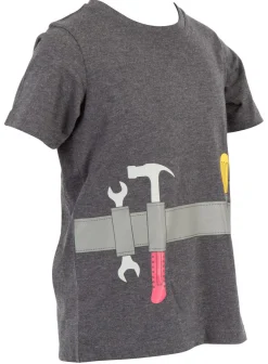 Tool Belt grå t-skjorte, barn