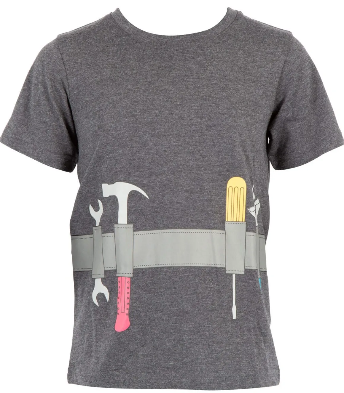 Tool Belt grå t-skjorte, barn