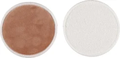 Topz Beauty Reusable Eco Pads flergangspads, 3-pakning
