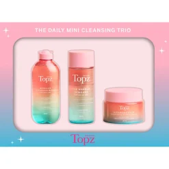 Topz Daily Mini Cleansing Trio rensesett mini