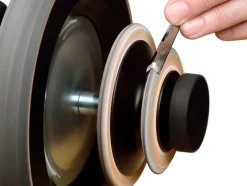 Tormek LA-120 profilert lærbryneskive