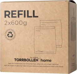 Torrbollen Home Refill, 2-pakning