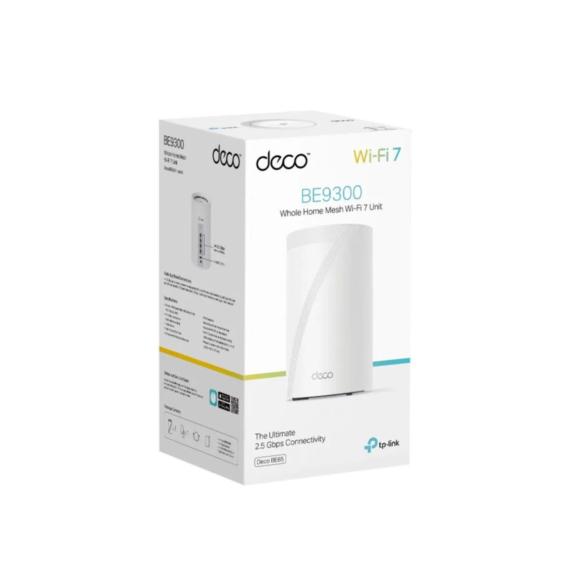 TP-Link Deco BE65 mesh-ruter med WiFi 7