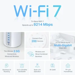 TP-Link Deco BE65 mesh-ruter med WiFi 7
