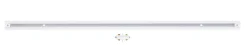 Tracklight-skinne 1 m for utvidelse, Northlight