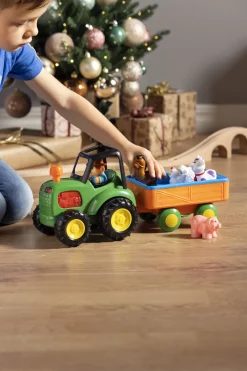 Traktor og dyr, fra 1 år